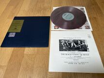 クラシックLP　東芝音楽工業　GR-145　ブッシュ弦楽四重奏団　ベートーヴェン／弦楽四重奏曲第１５番_画像3