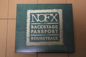 ☆ Приглашенное решение NOFX BACKSTAGE PASSPORT Саундтрек Hi Standard Ken Yokoyama Fat Aweck аккорды
