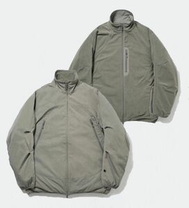 DAIWA PIER39 TECH REVERSIBLE MIL ECWCS STAND JACKET