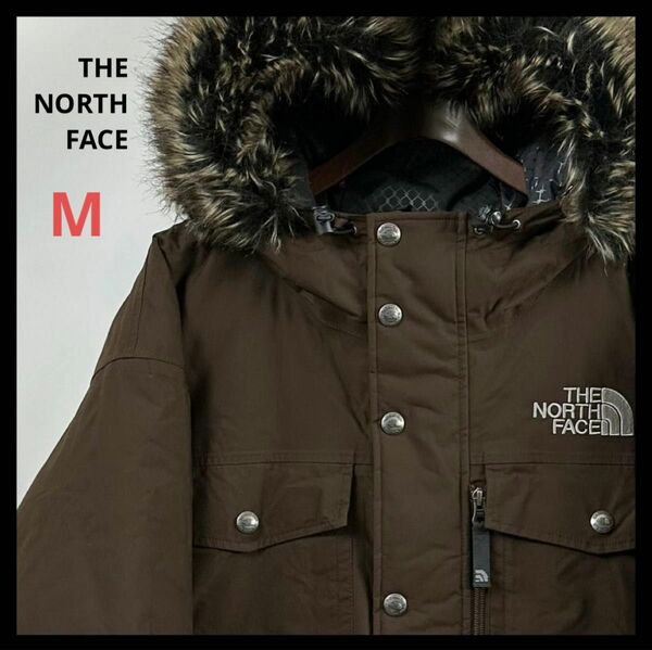 THE NORTH FACE ノースフェイス ゴッサムジャケット ダウンジャケット ブラウン 茶色 美品