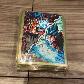 ドラゴンボール超 TCG ゴジータ&ベジット デッキシールド スリーブ 海外