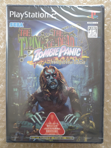 PS2 ザ・タイピング・オブ・ザ・デッド ゾンビパニック The Typing of the Dead Zombie Panic