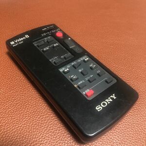 冒険価格！SONY ソニー ビデオカメラ　RMT-501 リモコン 動作品。