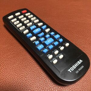 冒険価格！東芝　TOSHIBA SE-R0289　リモコン 動作品。