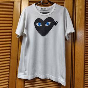 PLAY COMME des GARCONS 半袖Tシャツ カットソー　M