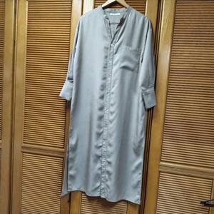 【ETRE TOKYO】 エトレトウキョウ　ロングシャツワンピース　ベージュ