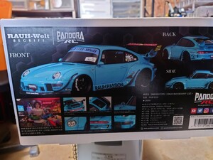 RWB 993 TYPE｜RAUH-Welt BEGRIFF公認 [PAB-3210] PANDORA RC ポルシェ