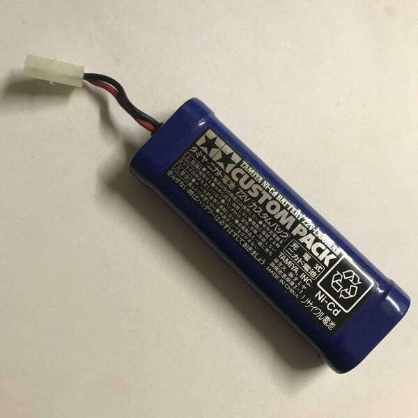 タミヤ 7.2V 1300mAh ニカド電池 バッテリー