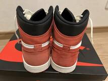 AIR JORDAN 1 RETRO HIGH OG TRACK RED 555088-112（サミットホワイト/ブラック/トラックレッド）SIX CHAMPIONSHIPS ツマ黒 BlackToe_画像3