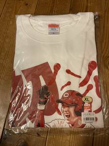 森下暢仁　広島東洋カープ プロ初ホームランTシャツ　 Oサイズ　新品未開封