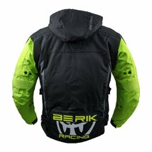 サンプル品 BERIK ベリック ナイロンジャケット 3330 YL 52 XLサイズ 秋冬 バイクウェア 【バイク用品】_画像4