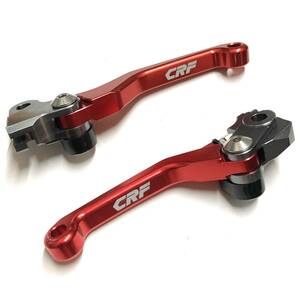 可倒式レバー CRF250R CRF450R 2007- ブレーキレバー クラッチレバー ショートレバー CRF250RX CRF450RX