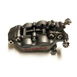 64チタン ブレンボ brembo 4pot 40㎜ キャストキャリパー 低頭チタンブリッジボルト ブリーダー ブレーキパッドピン ブレーキキャリパーの画像2