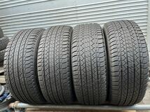 新車外し 265/60R18 2022年製 ミシュラン MICHELIN LATITUDE 新品同様 タイヤ 4本 セット_画像1