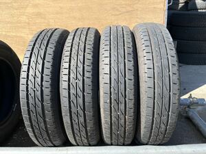 バリ山 145/80R13 2021年製 ブリヂストン BRIDGESTONE NEXTRY 夏タイヤ 4本 セット