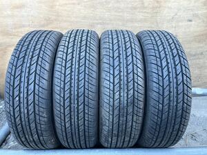 バリ山 155/65R13 2021年製 ヨコハマ YOKOHAMA S306夏タイヤ 4本 セット