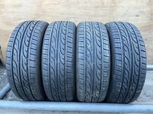 165/55R14 2022年製 ダンロップ DUNLOP EC202 夏タイヤ 4本 セット