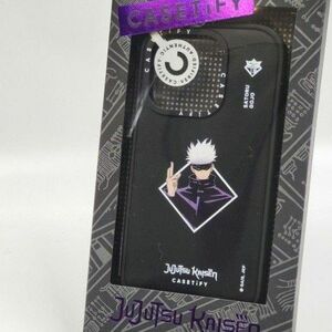 ケースティファイ　呪術廻戦　コラボ　五条悟　iPhone15Pro ケース　Jujutsu Kaisen x CASETiFY