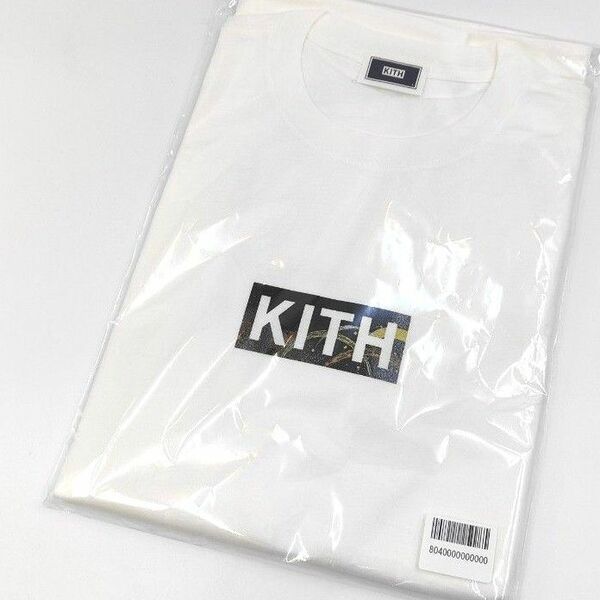 新作 完全受注生産 キス　kith pray for noto tee Tシャツ　Lサイズ Tシャツ 白