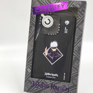 韓国限定　ケースティファイ　呪術廻戦　コラボ　iPhone14Pro ケース　Jujutsu Kaisen x CASETiFY