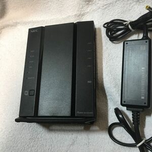 NEC Aterm 無線LANルーター PA-WG2600HP3 中古動作品