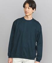 BEAUTY&YOUTH UNITED ARROWS アローズ 22SS ハイゲージコットンスウェットクルーネックカットソー クリーンな表情 さらっとした質感 洗濯可_画像5