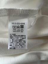 BEAUTY&YOUTH UNITED ARROWS アローズ 22SS コットンブロードタックスリーブカットソー 女性らしさを叶える1着 Free WHITE 定価10,450円_画像10