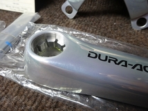 R18★新品　シマノ　DURA-ACE TRACK NJS　オクタリンククランク　170mm★レターパック520_画像3