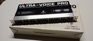 BEHRINGER ULTRA VOICE PROマイクプリアンプ ジャンク BEHRINGER ベリンガー