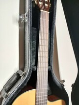 クラシックギター ハードケース IBANEZ GA8TCE薄胴エレガット クラシックギターケース付き_画像4