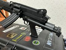 S&T製 MINIMI m249電動ガン 動作確認済み バッテリー付属（東京マルイ 次世代電動ガン ライトマシンガン LMG サバゲー　ARES G&G 41PX 米軍_画像4