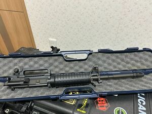 DPMS M4A1 5.56NATO 16インチ アッパーレシーバー バレル 無可動実銃 無可動銃 （GHK WA 東京マルイ 米軍 AR15 PTW VFC エアガン KAC 実物