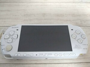 PSP 3000シリーズ　本体　ディシディア ファイナルファンタジー FF20th アニバーサリーリミテッド　SONY　8GB メモリ２個付