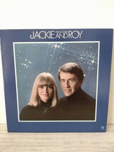 LPレコード◆80年代　JACKIE & ROY/STAR SOUNDS/CONCORD JAZZ （型番CJ-115）_画像1