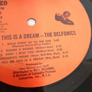 US盤LPレコード◆米 DELFONICS/TELL ME THIS IS A DREAM/PHILLY GROOVE 型番（PG1154）の画像5