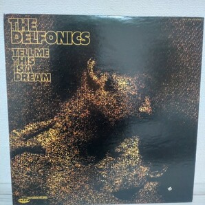 US盤LPレコード◆米 DELFONICS/TELL ME THIS IS A DREAM/PHILLY GROOVE 型番（PG1154）の画像1
