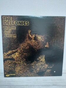 US盤LPレコード◆米 DELFONICS/TELL ME THIS IS A DREAM/PHILLY GROOVE 型番（PG1154）