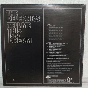 US盤LPレコード◆米 DELFONICS/TELL ME THIS IS A DREAM/PHILLY GROOVE 型番（PG1154）の画像7