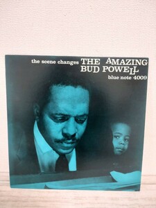 LPレコード◆ BUD POWELL/SCENE CHANGES AMAZING/BLUE NOTE 型番(GXK8075)