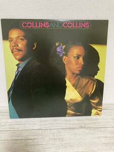 LP 「Collins And Collins / S.T.」 USオリジ A&M Records SP-4806 フィリーソウル モダンソウル John Davis 