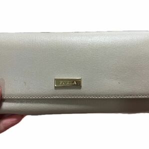 FURLA 長財布 レザー