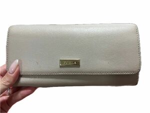 FURLA 長財布 レザー