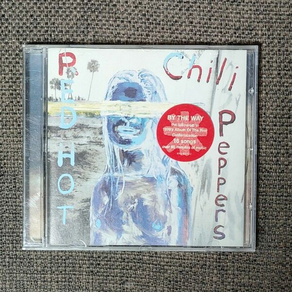 Red Hot Chili Peppers「バイ・ザ・ウェイ」輸入盤CD 