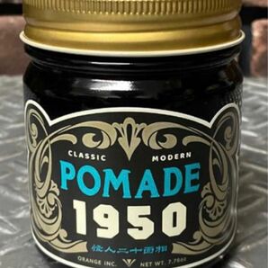 MACKSHOW CS POMADE 1950 マックショウ　クリームソーダ　怪人二十面相　CREAMSODA ポマード