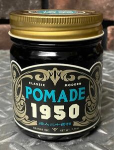 MACKSHOW CS POMADE 1950 マックショウ　クリームソーダ　怪人二十面相　CREAMSODA ポマード