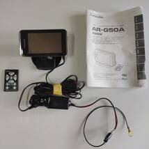 セルスター CellSTAR ASSURA GPSレーダー探知機 AR-G50A 動作OK_画像1