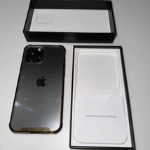 Apple iphone 12 Promax グラファイト 256GB 美品_画像2