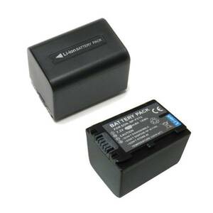 [ free shipping ]SONY Sony NP-FH70 battery high capacity 1500mAh DCR-DVD308/508/203 interchangeable goods 