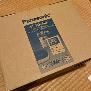 パナソニック Panasonic ワイヤレステレビドアホン VL-SGZ30K インターホン 壁掛け モニター テレビドアホン ホームユニットの画像2