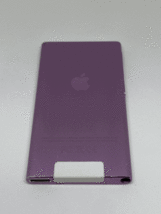 【新品バッテリー交換済み nanoシリーズ最終モデル】 Apple iPod nano 第7世代 16GB パープル 中古品 【完動品 生産終了品 1円スタート】_画像9